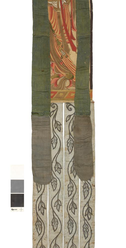 图片[3]-banner; painting; 幡(Chinese); 繪畫(Chinese) BM-1919-0101-0.120-China Archive